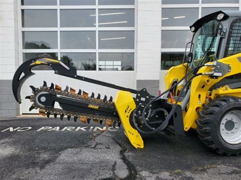 skid steer rental northern v|skid steer trencher attachment rental.